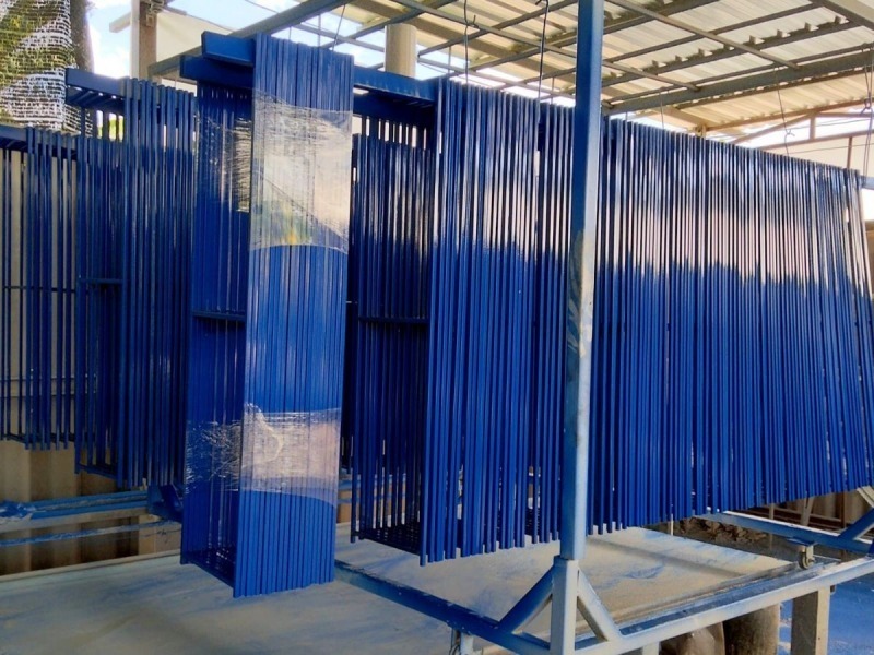 โรงพ่นสีเหล็ก อยุธยา